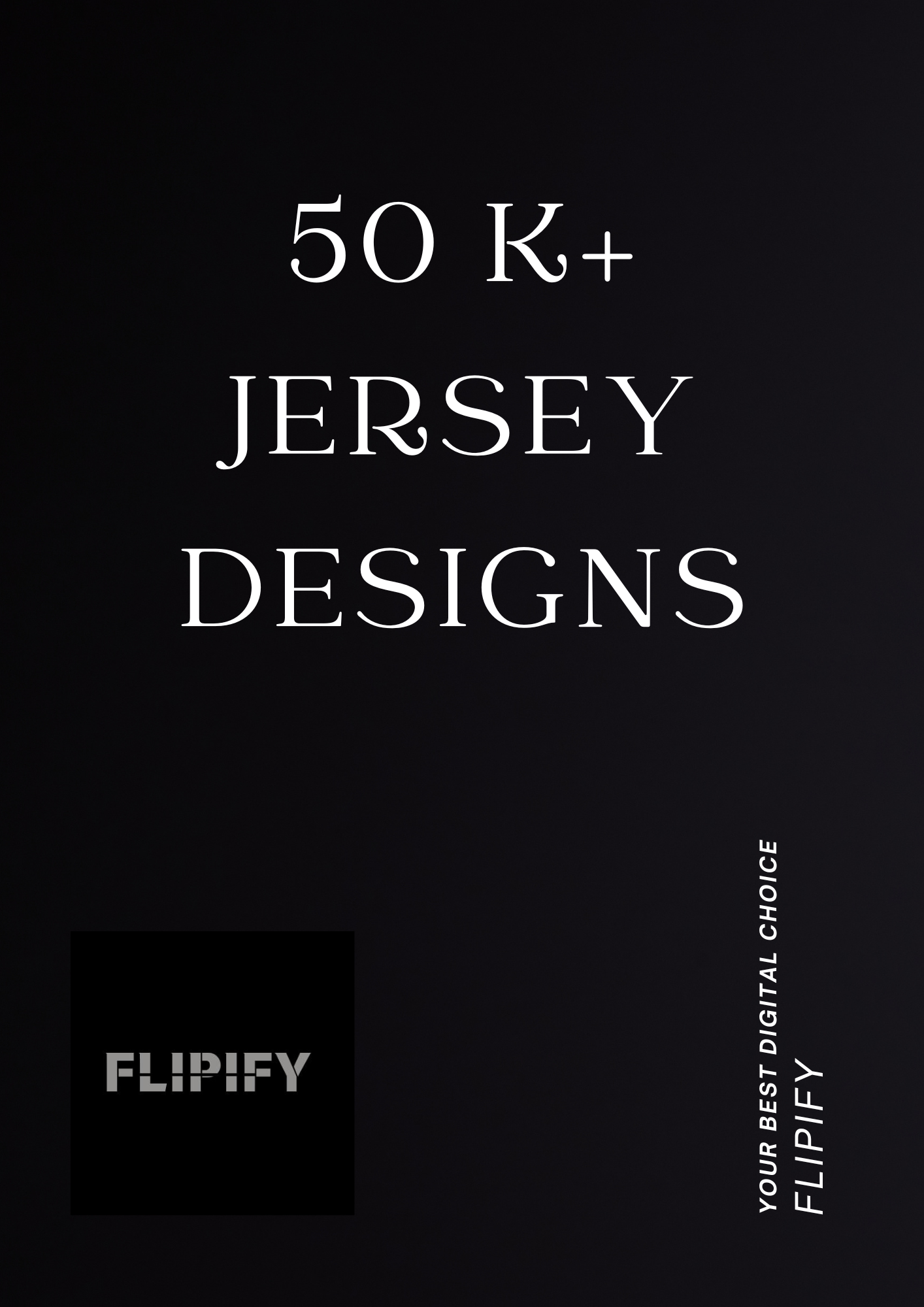 50 K+ JERSEY DESIGNS