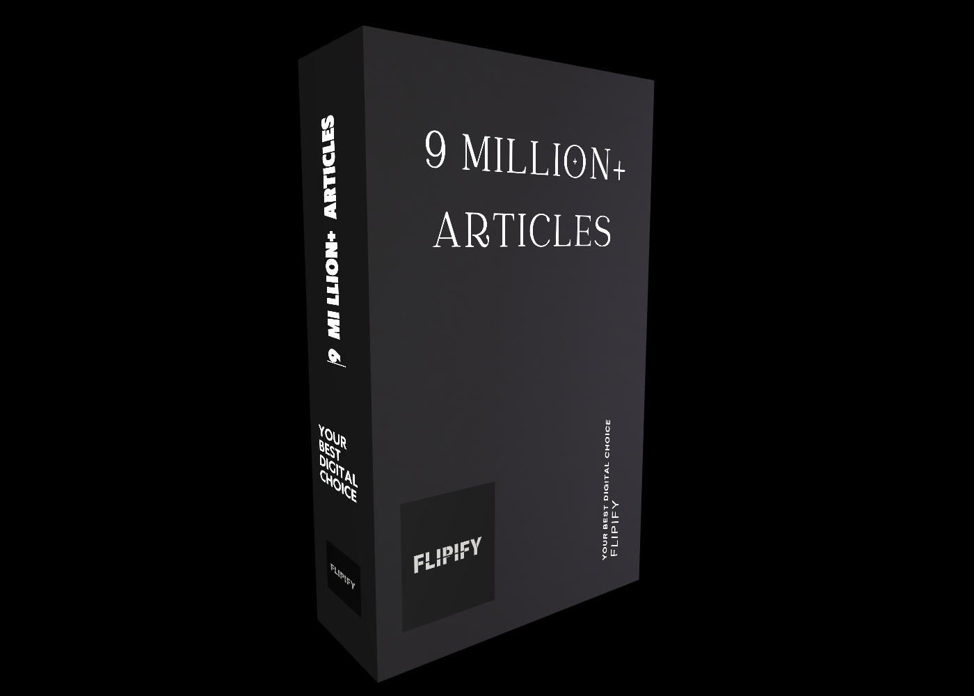 9 MILLION+ ARTICLES
