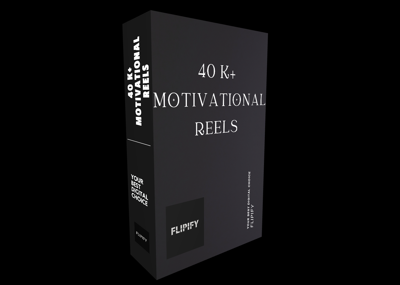 40 K+ Motivational Reels
