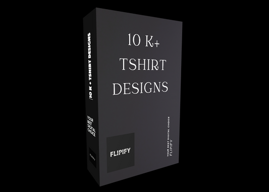 10 K+ TSHIRT DESIGNS