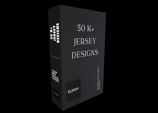 50 K+ JERSEY DESIGNS