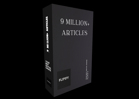 9 MILLION+ ARTICLES