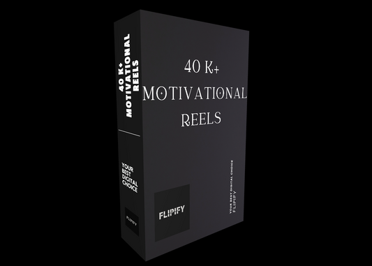 40 K+ Motivational Reels